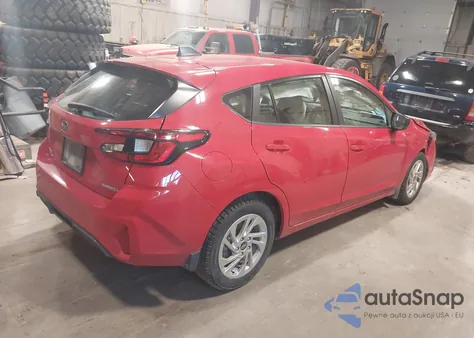 2024 Subaru Impreza Base 5-Door из США, поврежденный, VIN JF1GUABC9R8379729